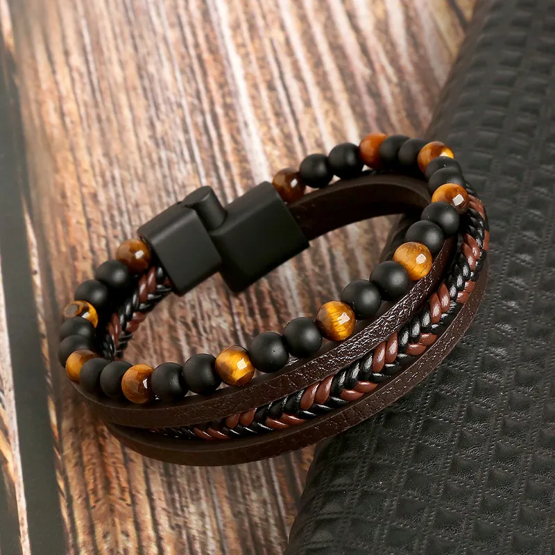 The Nomad Multi-Layer Bracelet