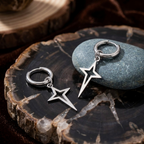 Sirius Star Pendant Earrings (Pair)