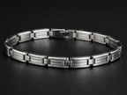 The Navigator - Stainless Steel Bracelet