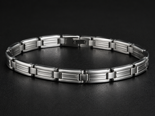 The Navigator - Stainless Steel Bracelet