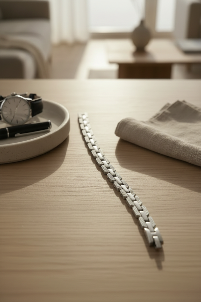 The Navigator - Stainless Steel Bracelet