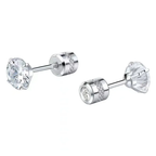 Facet Crystal Stud Set