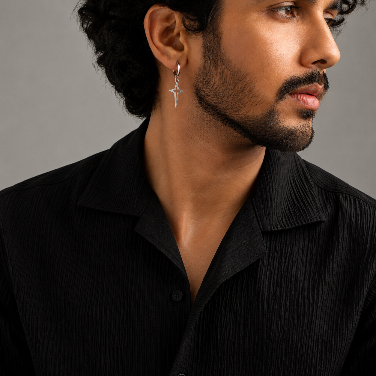 Sirius Star Pendant Earrings (Pair)