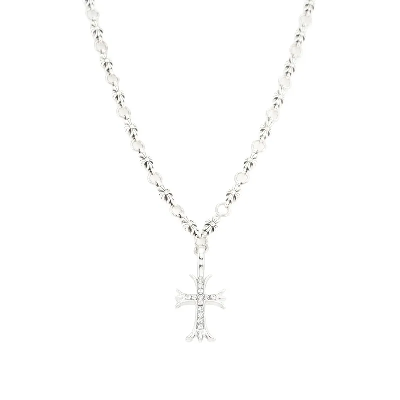 Cross Necklace and Bracelet Set - A Bold Statement of Faith