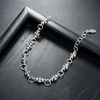 Cross Necklace and Bracelet Set - A Bold Statement of Faith