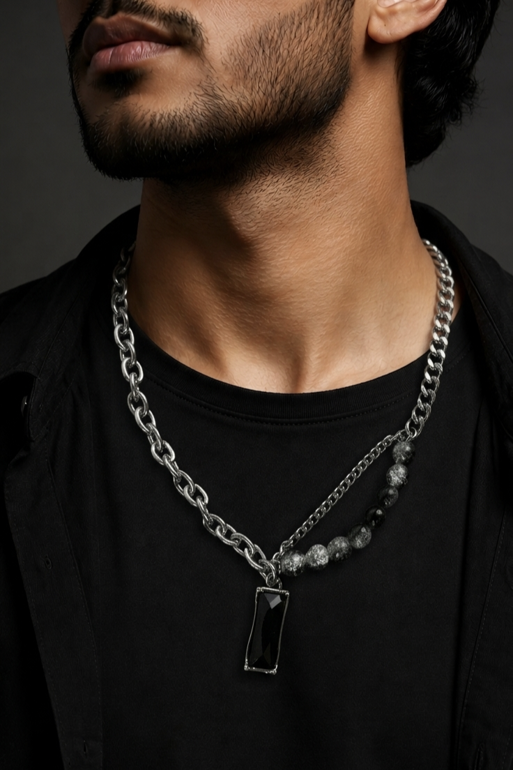 Black Onyx Necklace