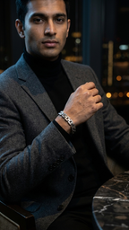 The Navigator - Stainless Steel Bracelet