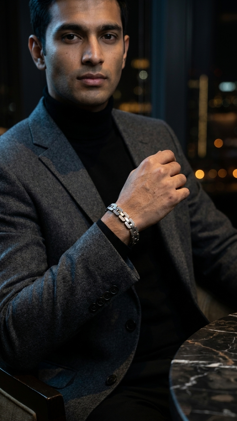 The Navigator - Stainless Steel Bracelet