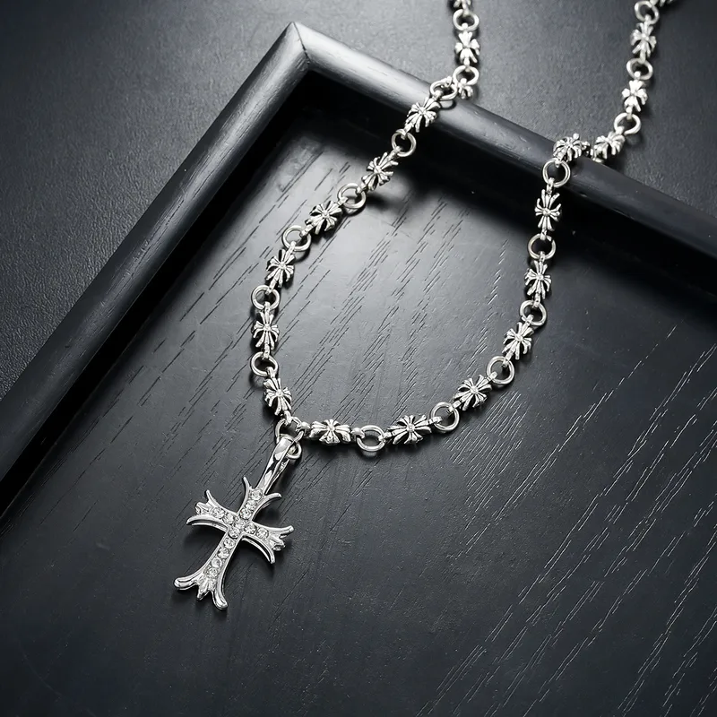 Cross Necklace and Bracelet Set - A Bold Statement of Faith