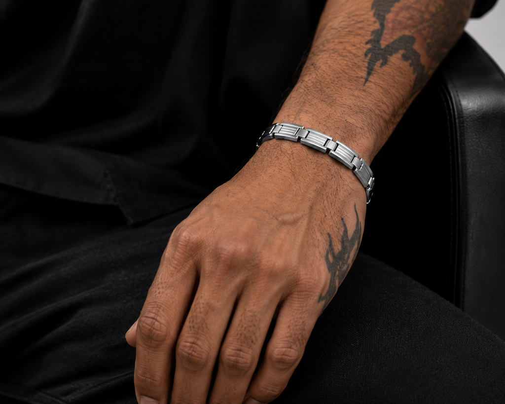 The Navigator - Stainless Steel Bracelet
