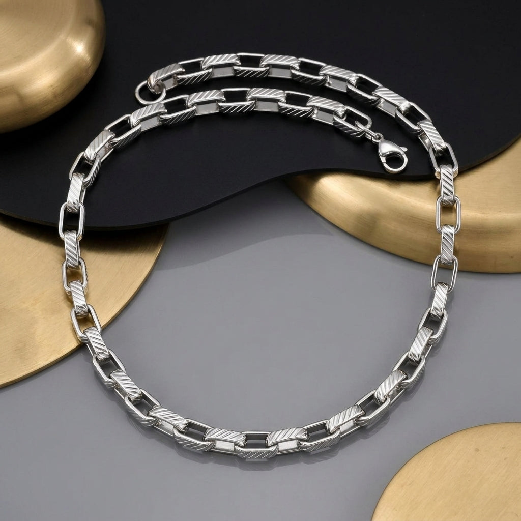Stainless Steel Chain for Men - Heavyweight Durable Link